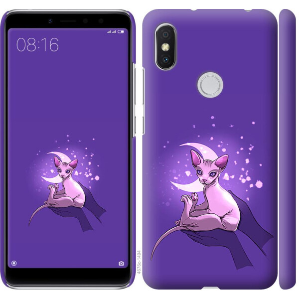 

Чехол на Xiaomi Redmi S2 Кот2 (04798)