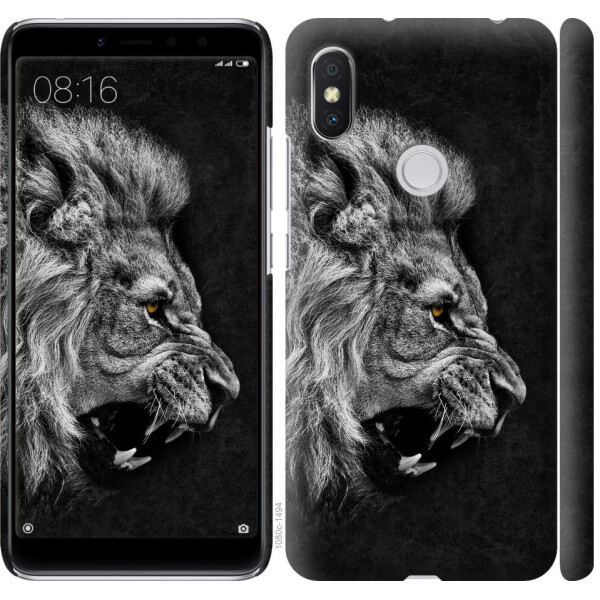 

Чехол на Xiaomi Redmi S2 Лев (04798)