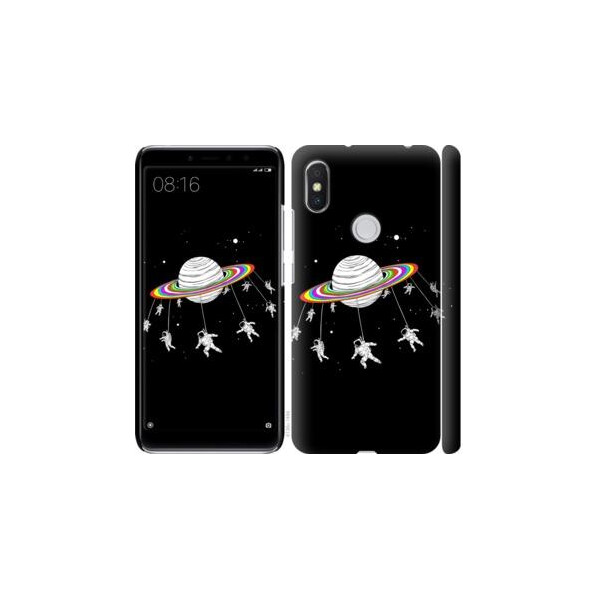 

Чехол на Xiaomi Redmi S2 Лунная карусель (04798)