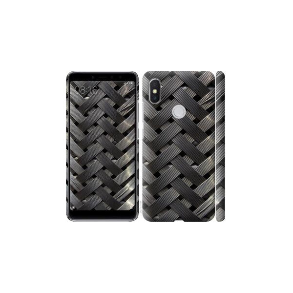 

Чехол на Xiaomi Redmi S2 Металлические фоны (04798)