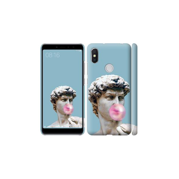 

Чехол на Xiaomi Redmi S2 Микеланджело (04798)