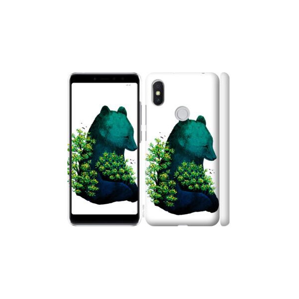 

Чехол на Xiaomi Redmi S2 Мишка (04798)