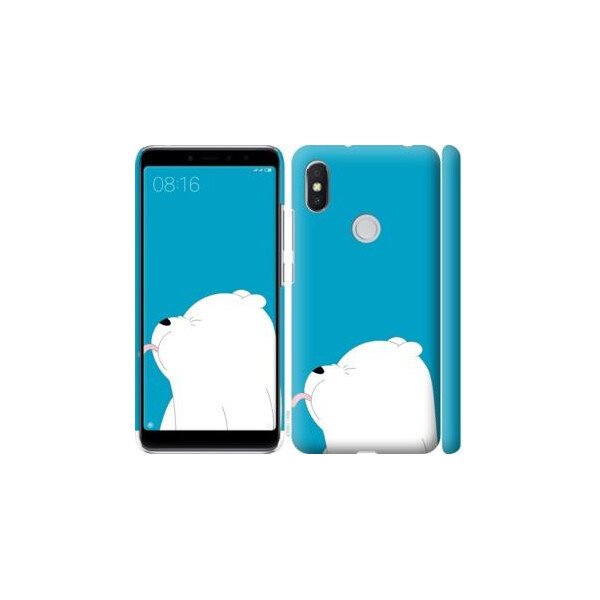 

Чехол на Xiaomi Redmi S2 Мишка 1 (04798)