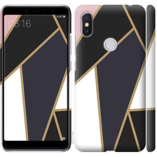 

Чехол на Xiaomi Redmi S2 Мозаика (04798)