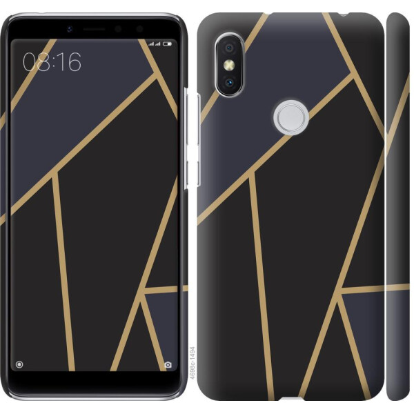 

Чехол на Xiaomi Redmi S2 Мозаика 2 (04798)