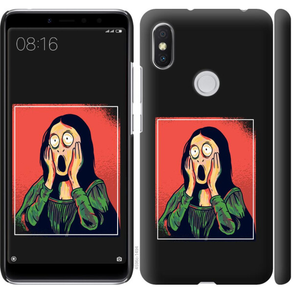 

Чехол на Xiaomi Redmi S2 Мона Лиза (04798)