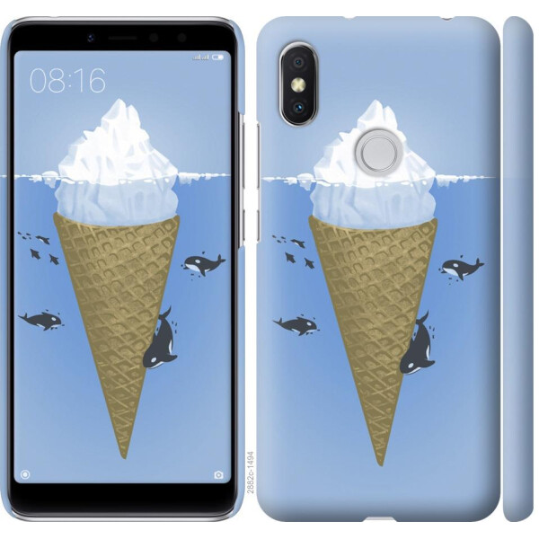 

Чехол на Xiaomi Redmi S2 Мороженое Айсберг (04798)