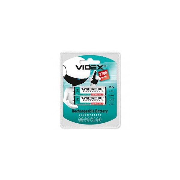 

Аккумулятор Videx Aa 2700 Mah Ni-Mh
