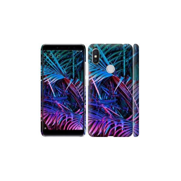 

Чехол на Xiaomi Redmi S2 Папоротник под ультрафиолетом (04798)