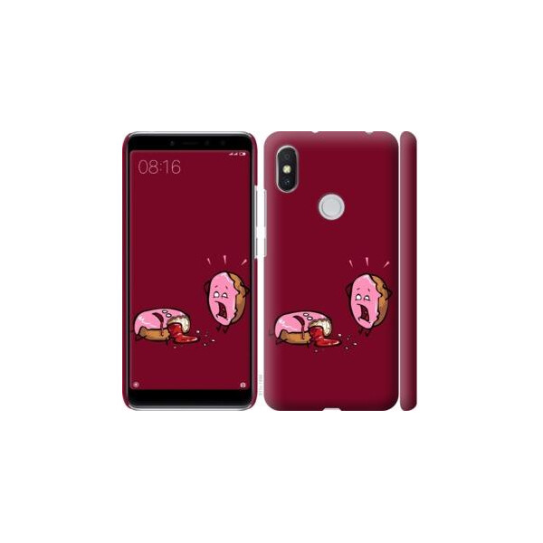 

Чехол на Xiaomi Redmi S2 Печенье (04798)