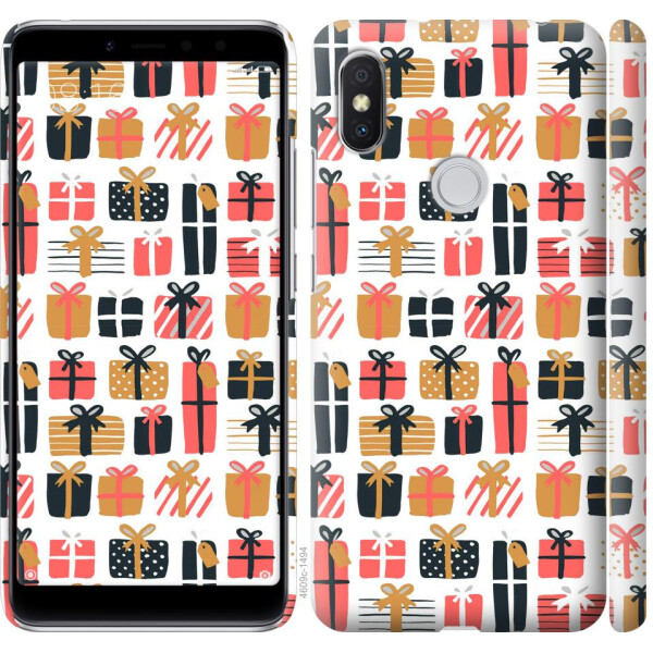 

Чехол на Xiaomi Redmi S2 Подарки (04798)