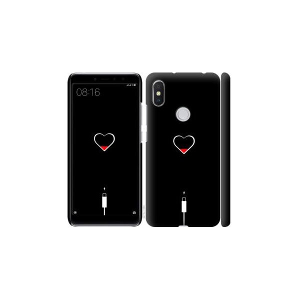 

Чехол на Xiaomi Redmi S2 Подзарядка (04798)
