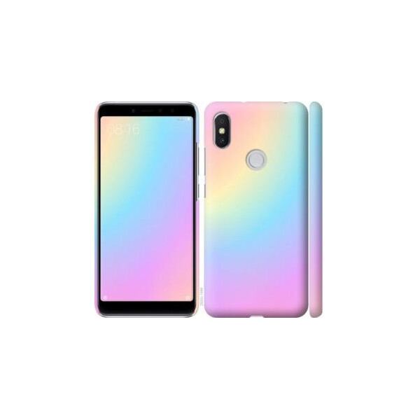 

Чехол на Xiaomi Redmi S2 Радуга 2 (04798)