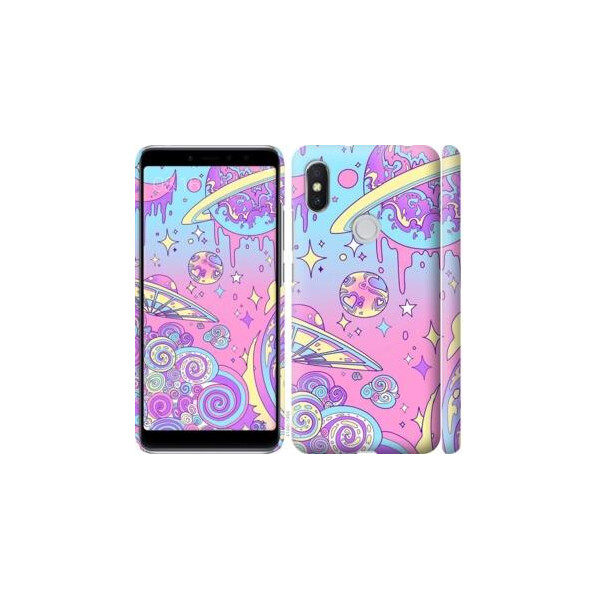 

Чехол на Xiaomi Redmi S2 Розовая галактика (04798)
