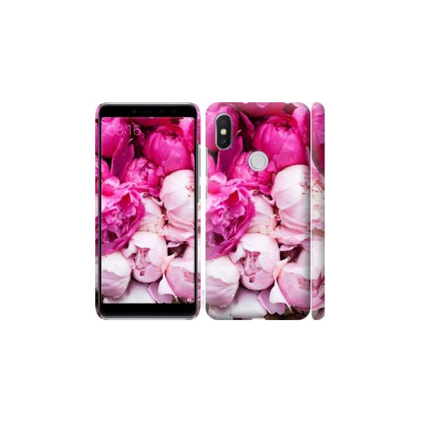 

Чехол на Xiaomi Redmi S2 Розовые пионы (04798)