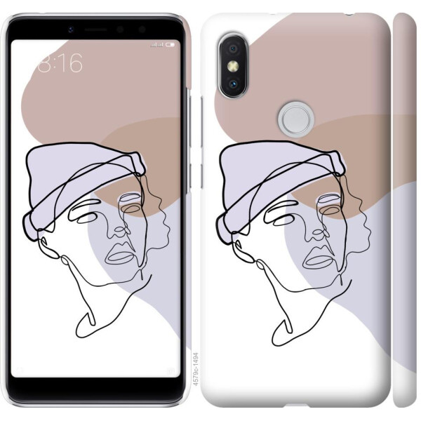 

Чехол на Xiaomi Redmi S2 Силуэт (04798)