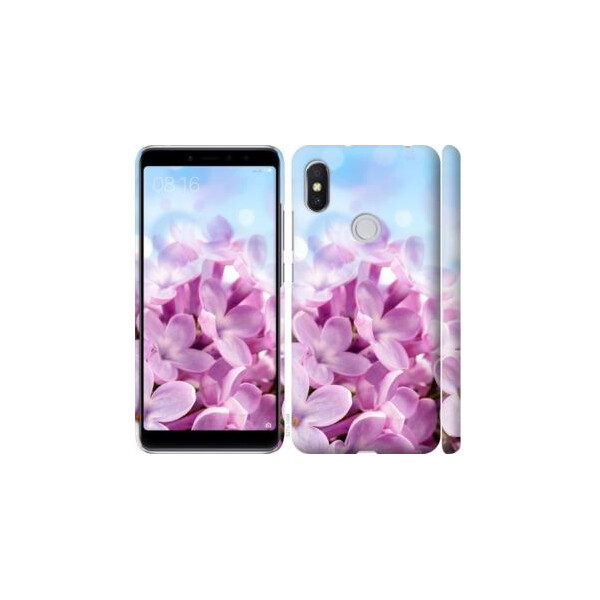 

Чехол на Xiaomi Redmi S2 Сирень (04798)