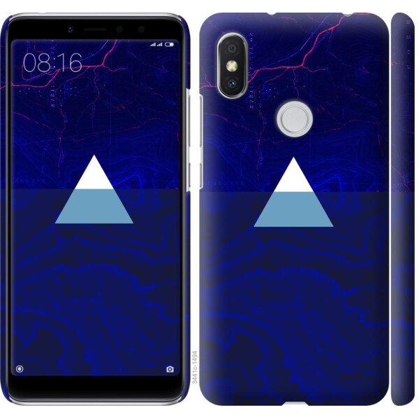 

Чехол на Xiaomi Redmi S2 Треугольник (04798)