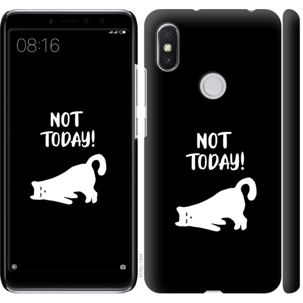 

Чехол на Xiaomi Redmi S2 Уставший кот (04798)