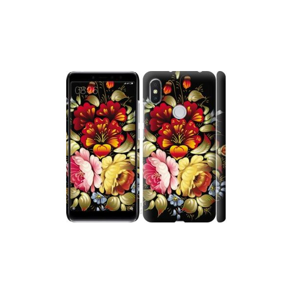 

Чехол на Xiaomi Redmi S2 Хохлома 6 (04798)