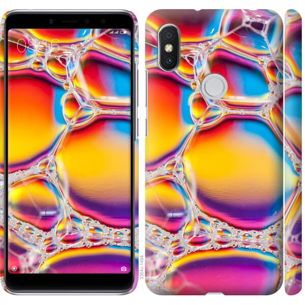 

Чехол на Xiaomi Redmi S2 Цветные пузыри (04798)
