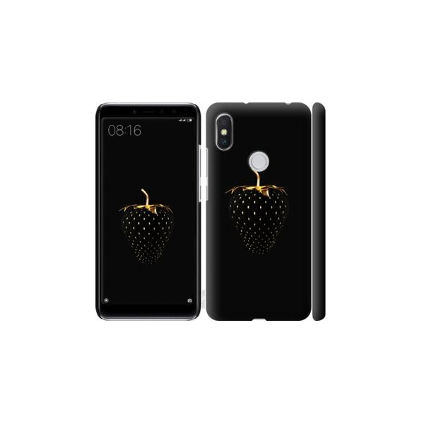 

Чехол на Xiaomi Redmi S2 Черная клубника (04798)
