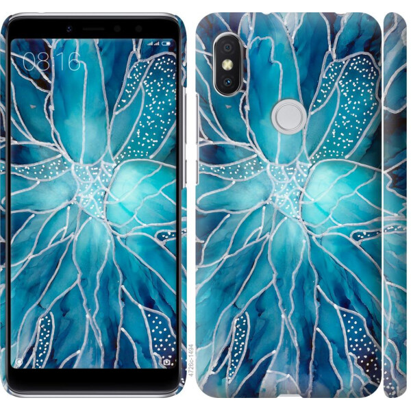 

Чехол на Xiaomi Redmi S2 чернило (04798)