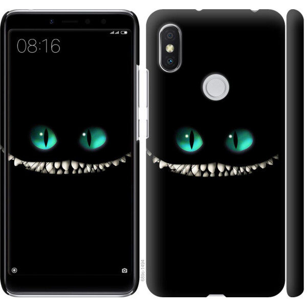 

Чехол на Xiaomi Redmi S2 Чеширский кот (04798)