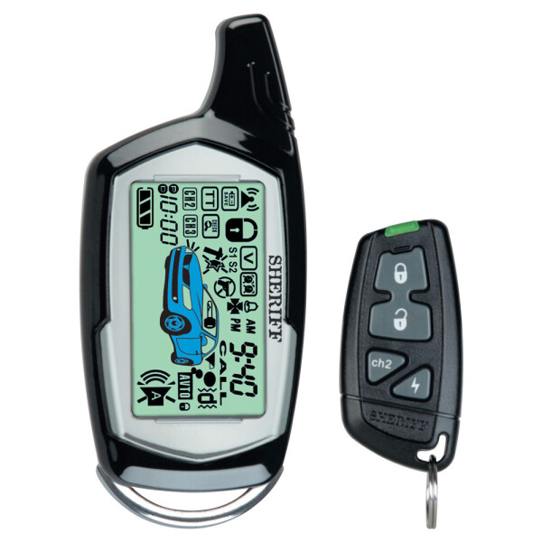 

Автосигнализация Sheriff ZX-945 PRO