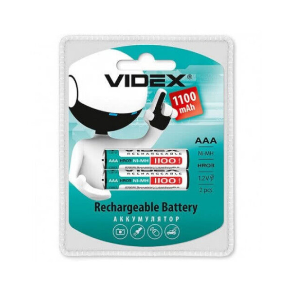 

Аккумулятор Videx Aaa 1100 Mah Ni-Mh