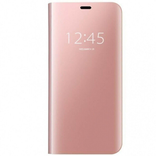 

Чехол-книжка Clear View Standing Cover для Samsung Galaxy A10 (A105F) Rose Gold (106327)