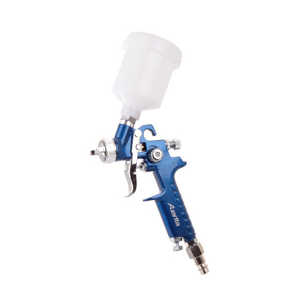 

Краскопульт профессиональный HVLP 1,2мм, 125мл AUARITA H-2000P-1.2