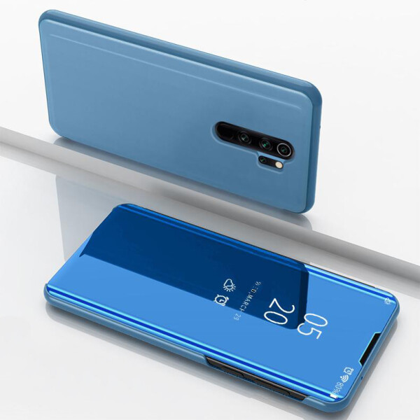 

Чехол-книжка Clear View Standing Cover для Xiaomi Redmi Note 8 Pro Синий (111696)
