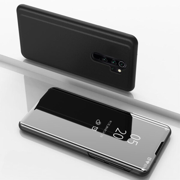 

Чехол-книжка Clear View Standing Cover для Xiaomi Redmi Note 8 Pro Черный (111697)