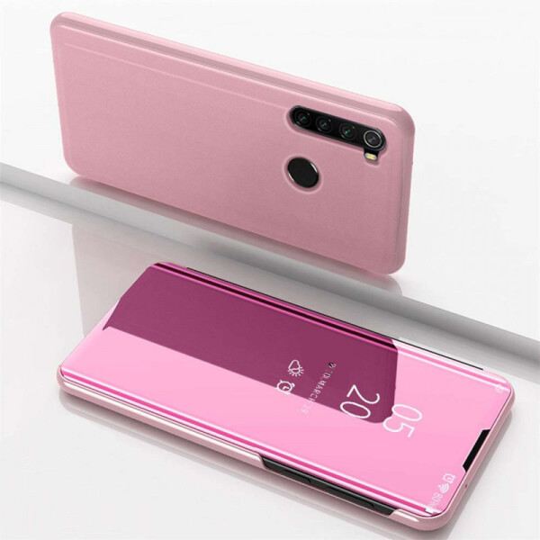 

Чехол-книжка Clear View Standing Cover для Xiaomi Redmi Note 8 Rose Gold (111687)