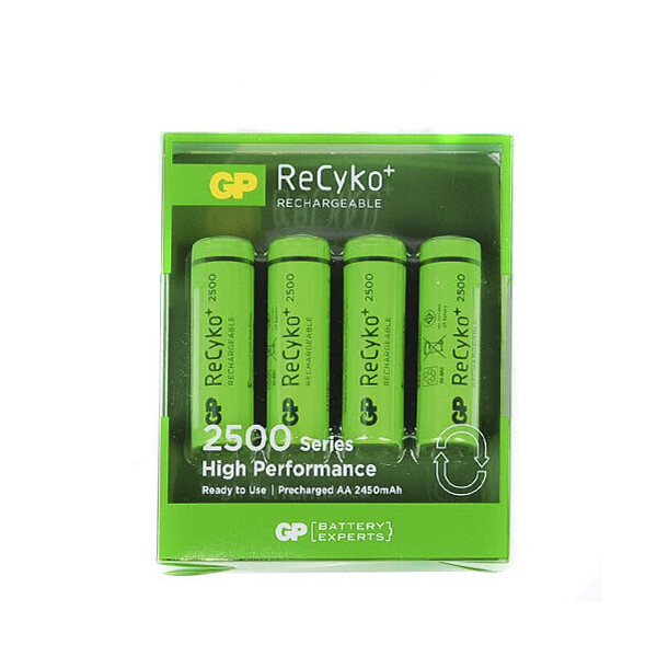 

Аккумулятор Gp Reсyko Most Powerful 2500 Mah Aa Ni-Mh