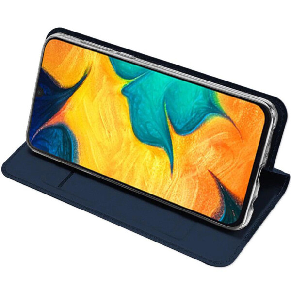 

Чехол-книжка Dux Ducis с карманом для Samsung Galaxy A20 (A205F) Синий (105442)