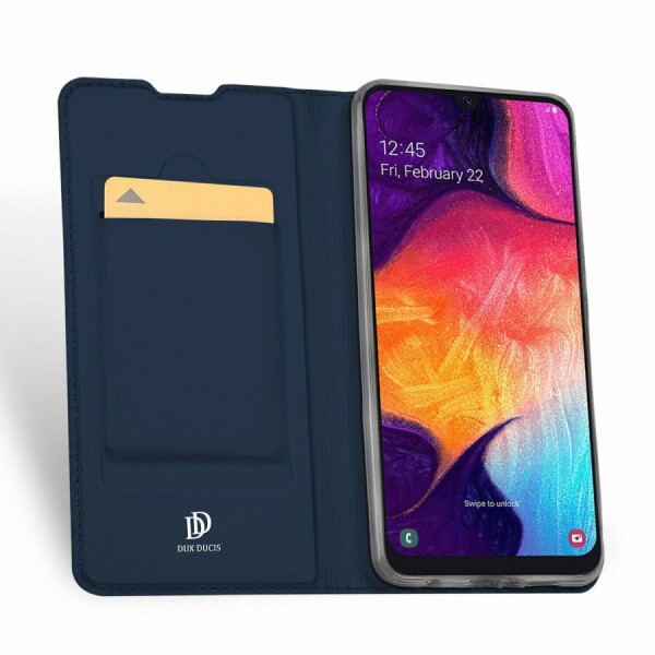 

Чехол-книжка Dux Ducis с карманом для Samsung Galaxy A50s Синий (104013)