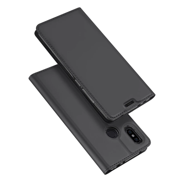

Чехол-книжка Dux Ducis с карманом для Xiaomi Redmi Note 6 Серый (90789)