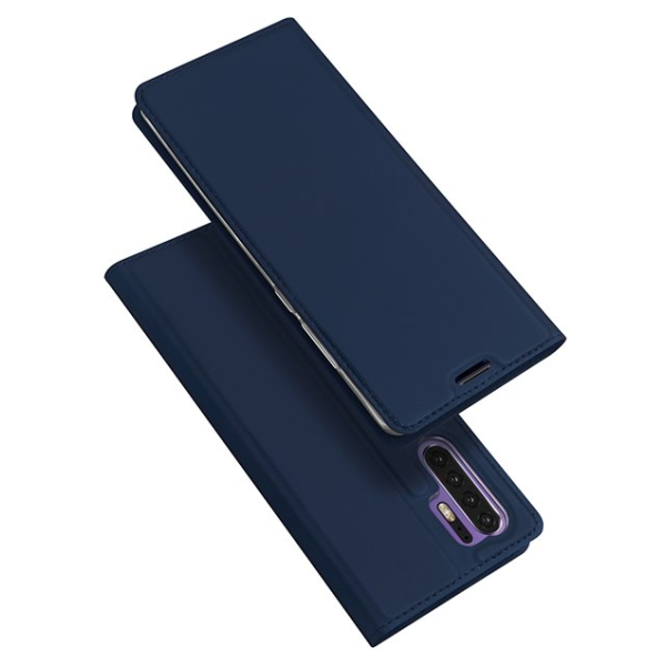 

Чехол-книжка Dux Ducis с карманом для визиток для Huawei P30 Pro Синий (95949)