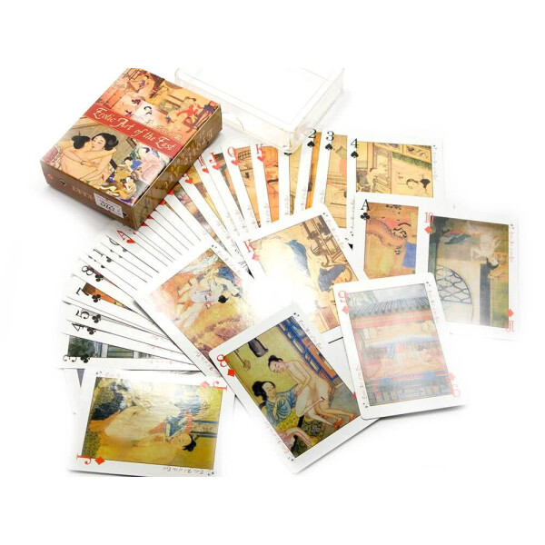 

Карты Игральные Эротическое Искуство Востока (10Х7,5Х2,5 См) 25229