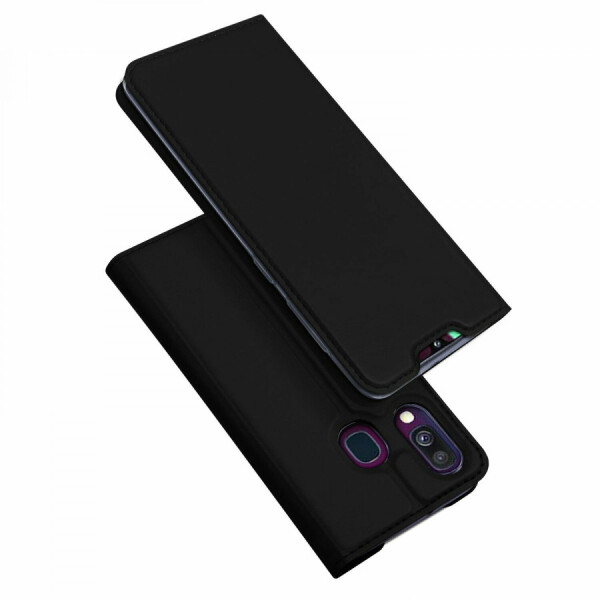 

Чехол-книжка Dux Ducis с карманом для визиток для Samsung Galaxy A40 (A405F) Черный (104009)