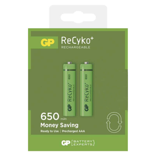

Аккумулятор Gp Reсyko 650 Mah Aaа Ni-Mh 2Pcs/box