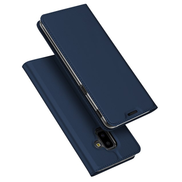 

Чехол-книжка Dux Ducis с карманом для визиток для Samsung Galaxy J6+ (2018) (J610F) Синий (95967)