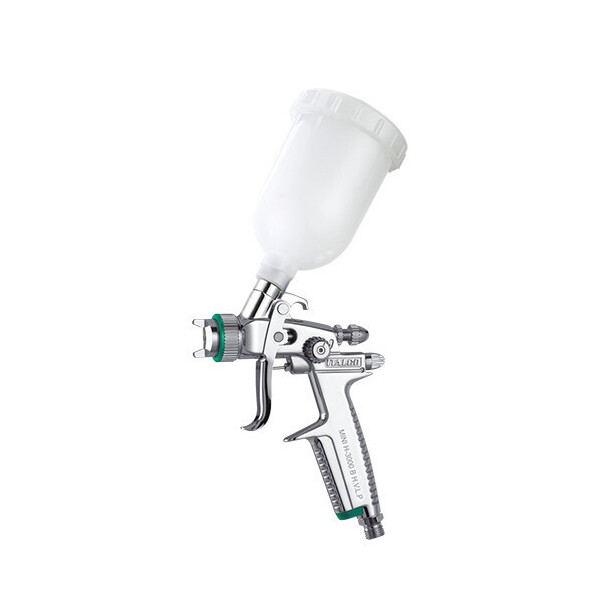 

Краскопульт мини HVLP 1,0мм, верх. п/б 250 мл ITALCO H-3003A-MINI-1.0