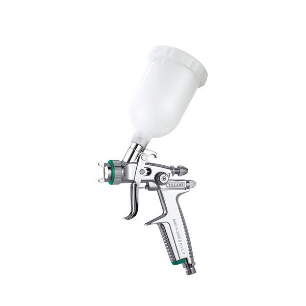

Краскопульт мини HVLP 0,8мм, верх. п/б 250мл ITALCO H-3003A-MINI-0.8