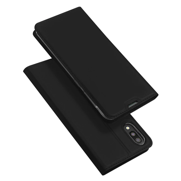 

Чехол-книжка Dux Ducis с карманом для визиток для Samsung Galaxy M20 Черный (99533)