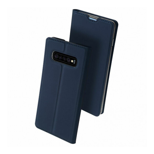

Чехол-книжка Dux Ducis с карманом для визиток для Samsung Galaxy S10 Синий (99544)