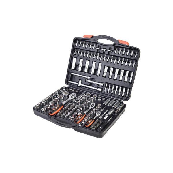 

Набор инструмента Miol - 1/4", 3/8, 1/2" 171 ед.