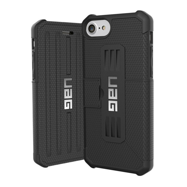 

Чехол-книжка UAG Metropolis для Apple iPhone 8 (4.7) Черный (117369)